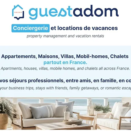 Apartament Le Galees - 150m De La - Parking